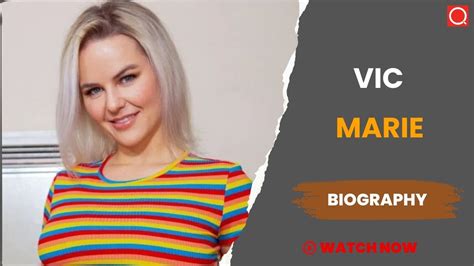 vic marie lesbian|Vic Marie on Female Leadership and How It Contributed to Her .